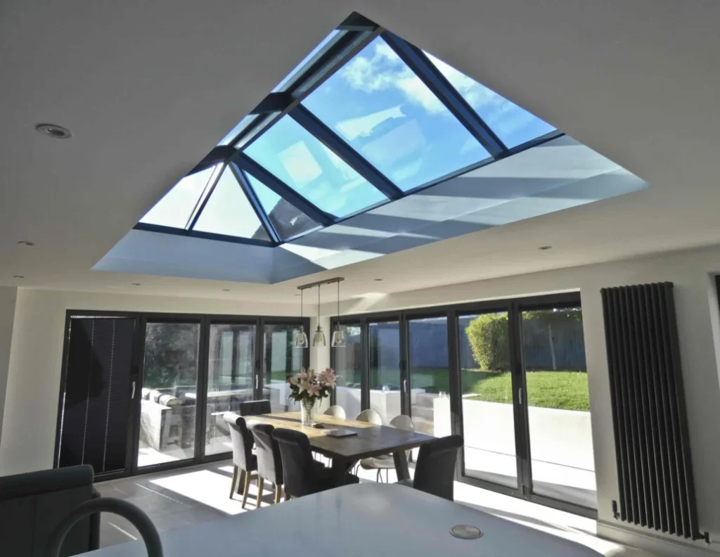 A bit about our roof lantern blind business